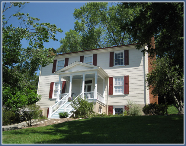 Old Scottsville Methodist Parsonage